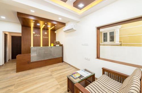 Nandambakkam Hotel | Treebo Adin Residence Chennai Trade Centre