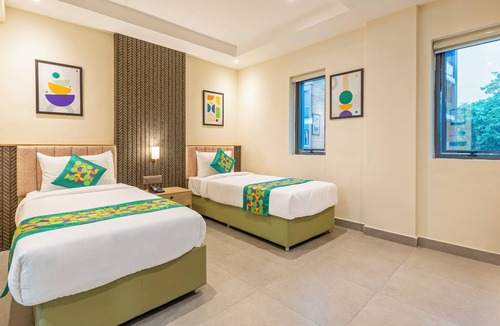 Indiranagar Hotel | Treebo Blu Orchid Vista, Indiranagar - Near Bagmane Tech Park