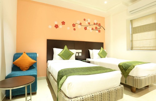 Vijayawada Hotel | Treebo C Plaza