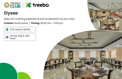 Bullawala Hotel | Treebo Elysee, Patel Nagar