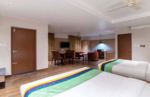 Mahadevapura Hotel | Treebo Premium New Light Suites