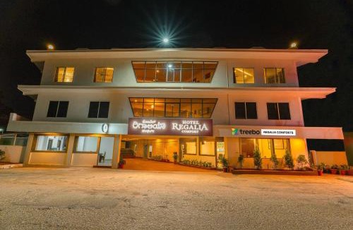 Mahadevpet Hotel | Treebo Regalia Comforts, 5 mins to Raja Seat Garden