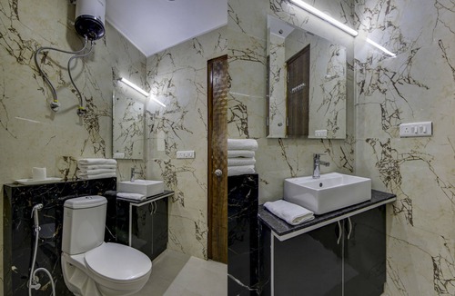 IMT Manesar Hotel | Treebo Sai Village, Manesar