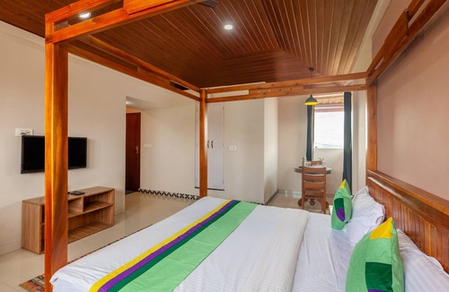 Madikeri Hotel | Treebo Vrindavan, 3 Km From Madikeri Fort
