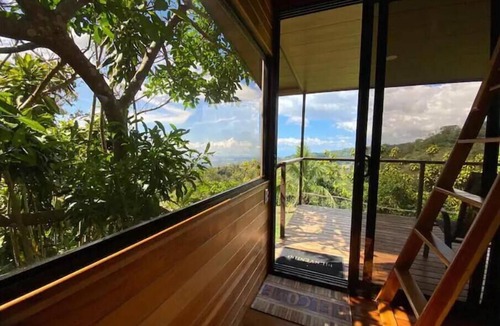 Jesus House | Treehouse on a Coffee Farm with Ocean View