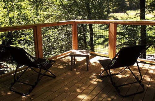 Saint-Sever-Calvados Hotel | Treehouse & private SPA (4/5 peoples)