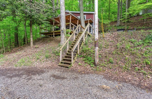 Perrysville Cottage | Treehouse Vibes in the heart of the Mohican Forest
