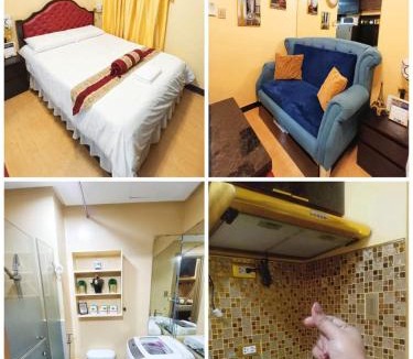 Novaliches Apartment | Trees Residences by Cail