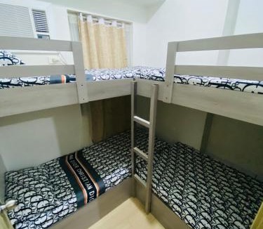 San Bartolome Apartment | Trees Residences Kurtnesse Staycation