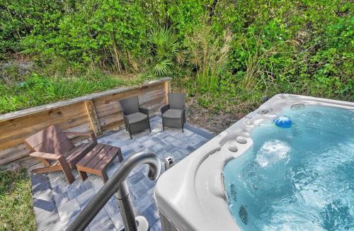 Butler Beach House | Treetop Terrace 250 Steps to Beach Heated Swim Spa