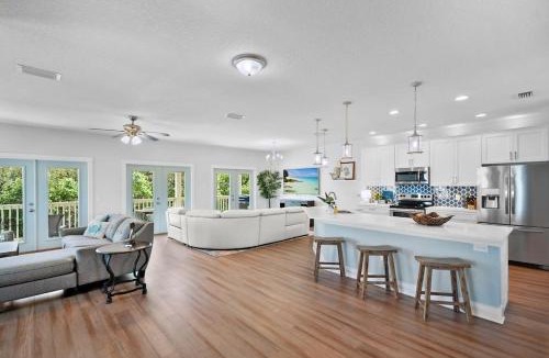 Butler Beach House | Treetop Terrace 250 Steps to Beach Heated Swim Spa