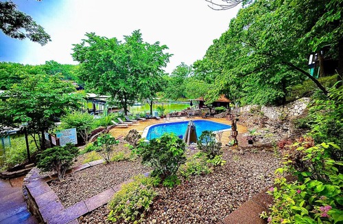 Village of Four Seasons House | Treetop Village The Lakeview Nest #53-3BD/3BA/Pools/Grill/Dock/Deck-6PP