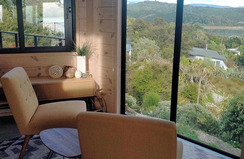 Parapara House | Treetops Lookout - ocean views