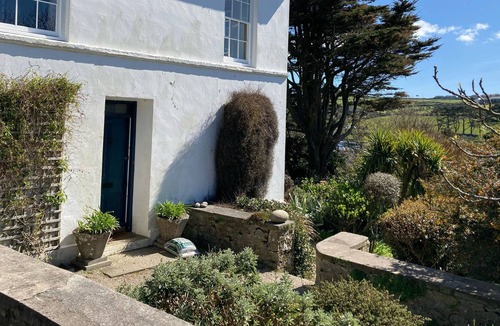 St Just House | TREGESEAL HOUSE, character holiday cottage, with a garden in St Just