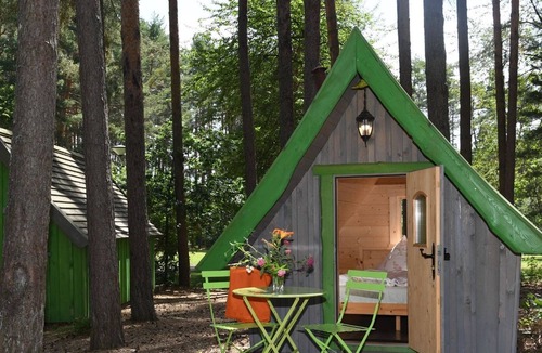 Pleinfeld Cabin | Trekking Troll - Waldcamping Brombach