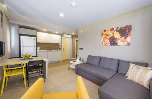 Altnkum Mahallesi Apartment | Trend Suites