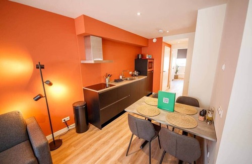 's-Hertogenbosch Apartment | Trendy Design 55m2 Apartment with Balcony (DB-6-B)