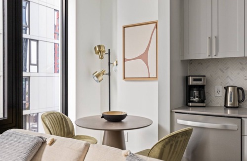 Downtown Seattle Apartment | Trendy First Hill Studio w/Gym & Coworking, by Blueground