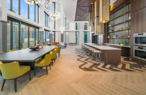 Downtown Seattle Apartment | Trendy First Hill Studio w/Gym & Coworking, by Blueground