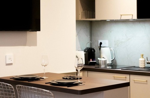 Haie Vigne Apartment | Trendy studio apartment, 2 minutes from the very center of town