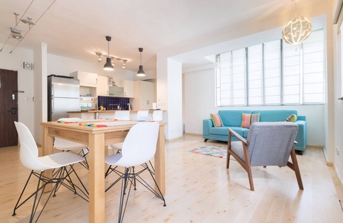 Emek Refaim Apartment | TRENDY TWO BEDROOM GERMAN COLONY