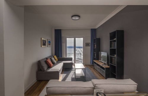Kabatas Condo | Trendy Waterfront Apt. with a Striking View