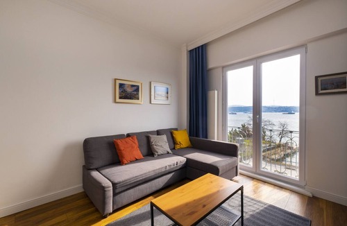 Kabatas Condo | Trendy Waterfront Apt. with a Striking View