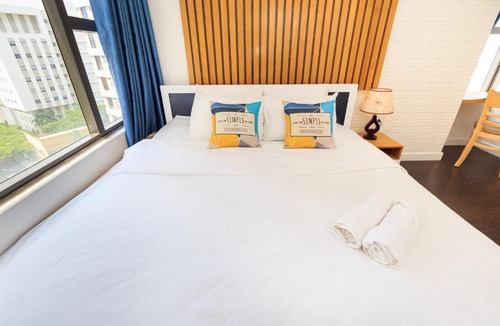 Bach Dang Riverside Apartment | TRESOR POOL GYM ROSE HOME 2 BEDROOMS APT