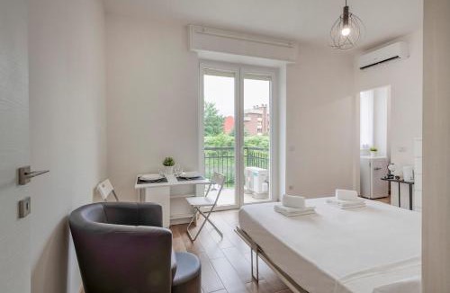 Dergano Apartment | Trevi 4 - The White Studio - B Home