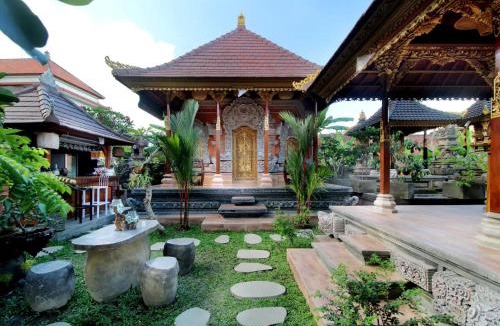Sukawati House | Tri Datu Palace