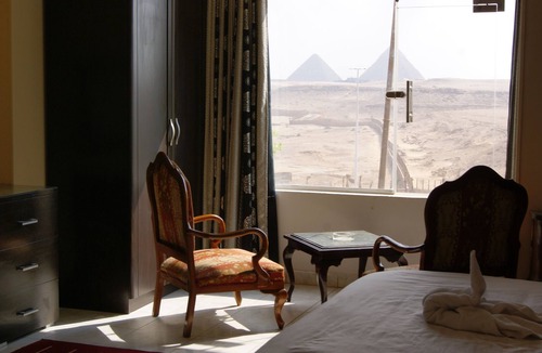 Pyramids Gardens Hotel | Triangle Pyramids Boutique