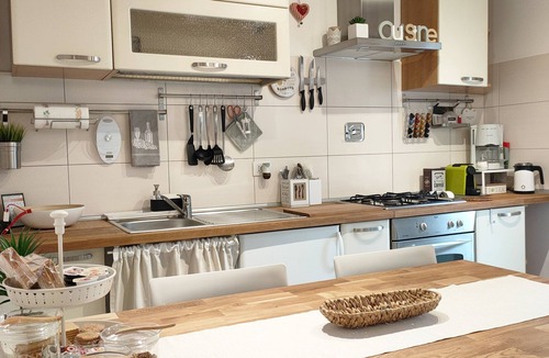 Roiano-Gretta-Barcola-Cologna-Scorcola Apartment | Trieste (Barcola) - Apartment in villa with private garden, 300 meters from the sea