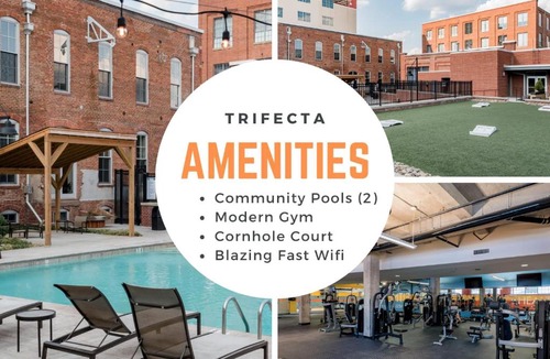 Downtown Apartment | Trifecta 2BR Modern & Spacious Superhost