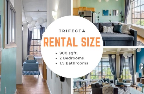 Downtown Apartment | Trifecta 2BR Modern & Spacious Superhost