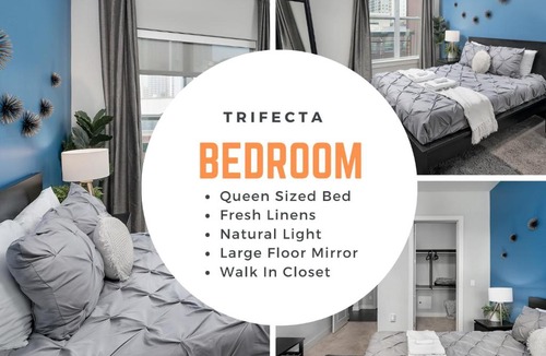 Third Ward Apartment | Trifecta Luxury Serviced Apartment in Uptown CLT