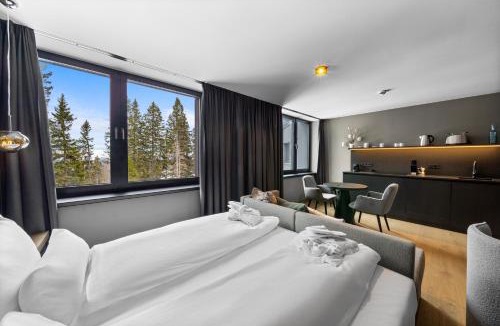 Hinterstoder Hotel | TRIFORET alpin resort by Falkensteiner