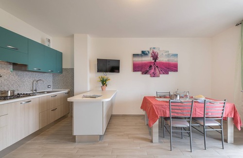 La Pietraia Apartment | TRILO AGOSTINO 3: comfortable apartment on the Lido beach