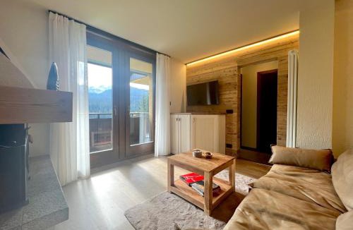 Campo Carlo Magno Apartment | Trilocale Capanna Arnold 7