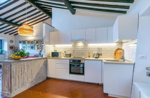 Casale Marittimo Apartment | Trilocale Casa nel Castello by Interhome