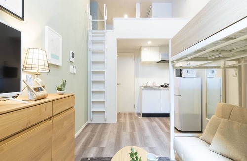 Chuo-ku Apartment | Trip Pod Tojin-Machi A