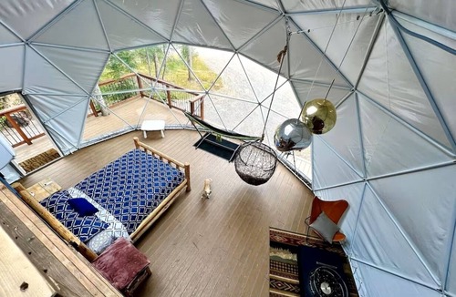 West Glacier Resort | Triple G’s Resort - Geodome 9