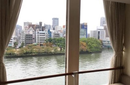 Chuo Hotel | Triple over 23 square meters River view /Osaka Ōsaka