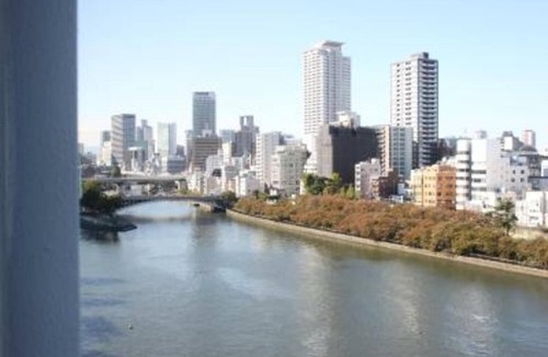 Chuo Hotel | Triple over 23 square meters River view /Osaka Ōsaka