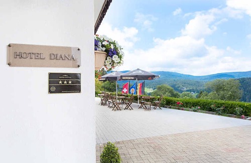 Barental House | Triple room - Hotel Diana in Feldberg (Black Forest)