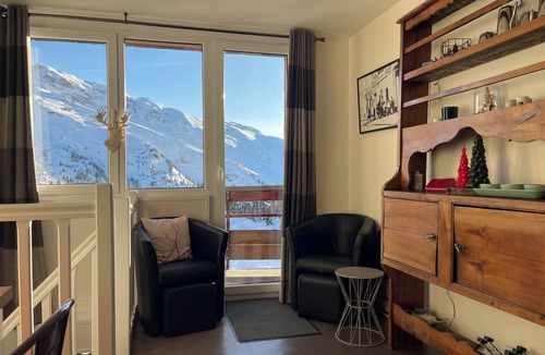 Avoriaz Apartment | Triplex apartment 60m2, 5 rooms, sleeps 8, south facing, AVORIAZ