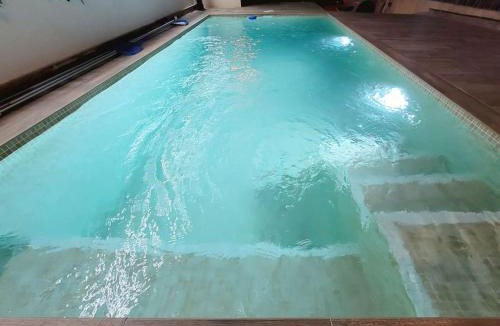 Santiago de la Ribera House | Triplex con piscina en S. Javier