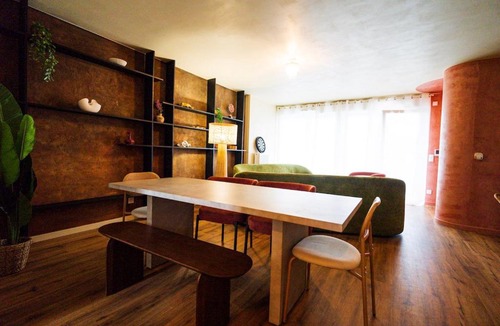 Poissy Apartment | Triplex Design avec Rooftop et Salle Cinéma