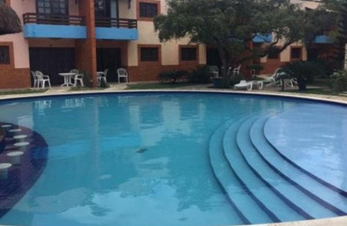 Pipa Apartment | Triplex Fantástico - Centro de Pipa, no Condomínio Residencial Resort Pipa, Chalé 07
