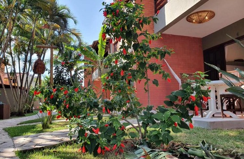 Pipa Apartment | Triplex Fantástico - Centro de Pipa, no Condomínio Residencial Resort Pipa, Chalé 07