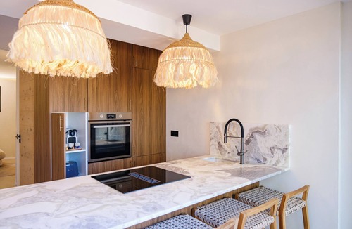 Guerrevieille Apartment | Triplex sea view 100m beach Gulf of St Tropez